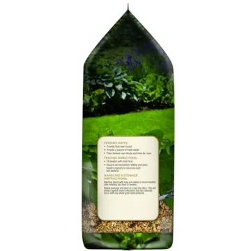 Kaytee No Mess Nut & Fruit Bird Seed Blend for Diverse Birds