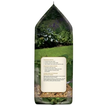 Kaytee No Mess Nut & Fruit Bird Seed Blend for Diverse Birds