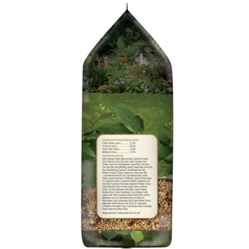 Kaytee No Mess Nut & Fruit Bird Seed Blend for Diverse Birds