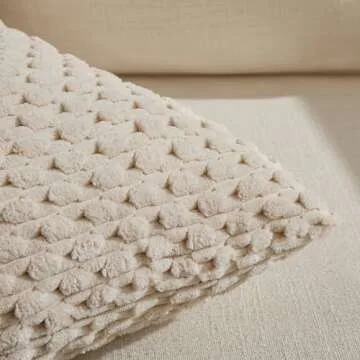 Boho Tan Lumbar Pillow Cover 12x24 for Stylish Decor