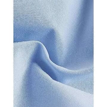 MakeMeChic Women's Y2K Bindings Camisole Sleeveless Bow Front Shirred Crop Cami Tops Light Blue Small