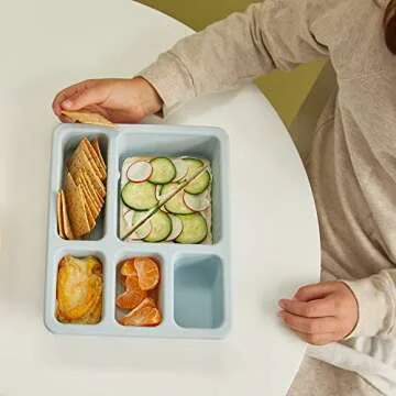Austin Baby Co Leak-Proof Kids Bento Lunch Box