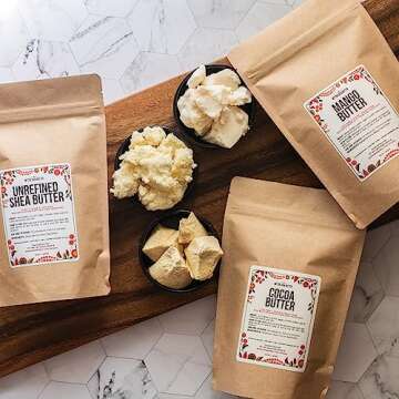 Better Shea Butter Set for DIY Body Butters and Lotions