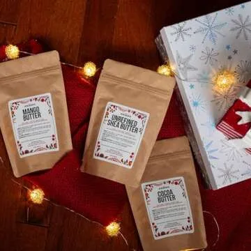 Better Shea Butter Set for DIY Body Butters and Lotions