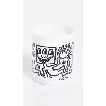 Thompson Ferrier White with Black Drawing Candle for Art Lovers
