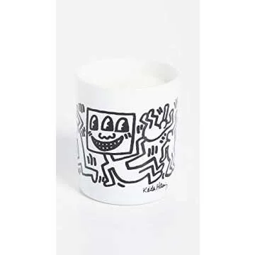 Thompson Ferrier White with Black Drawing Candle for Art Lovers