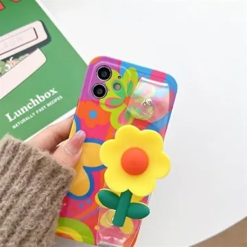Cute SMAIGE Lanyard Case for iPhone 14 Pro with Strap