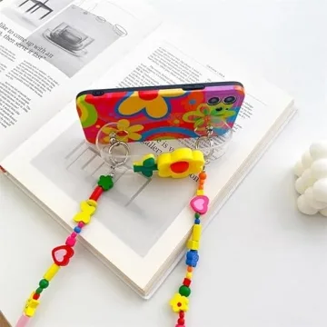 Cute SMAIGE Lanyard Case for iPhone 14 Pro with Strap