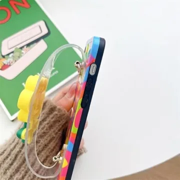 Cute SMAIGE Lanyard Case for iPhone 14 Pro with Strap