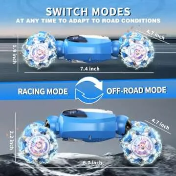 Gesture Sensing Stunt RC Car - Fun & Exciting for Kids