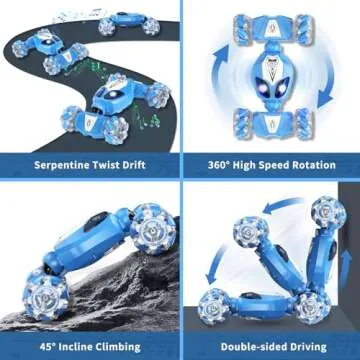 Gesture Sensing Stunt RC Car - Fun & Exciting for Kids