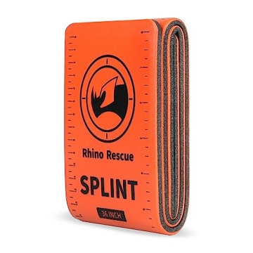RHINO RESCUE First Aid Splint - Lightweight & Waterproof