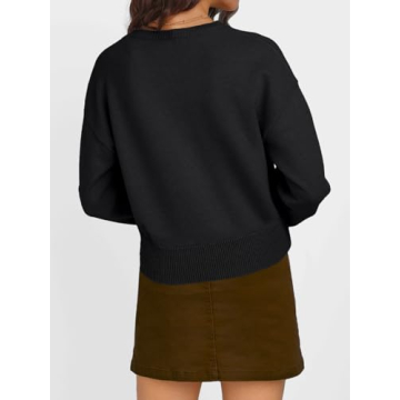 Trendy Queen Cropped Cardigan for Women - Stylish Comfort