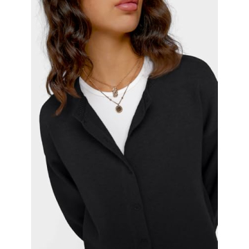 Trendy Queen Cropped Cardigan for Women - Stylish Comfort