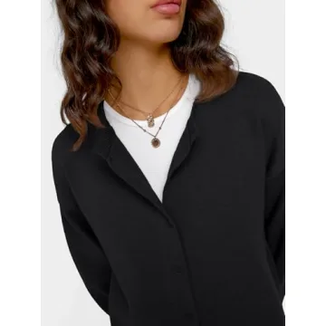 Trendy Queen Cropped Cardigan for Women - Stylish Comfort
