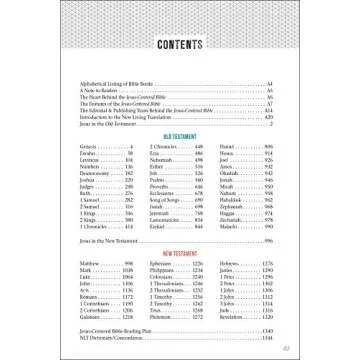 Jesus-Centered Bible NLT, Turquoise