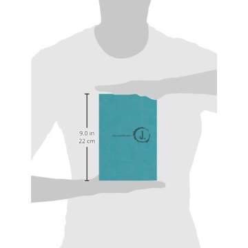 Jesus-Centered Bible NLT, Turquoise