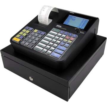 Royal Electronic Cash Register 6000ML - Advanced POS for Businesses, Ideal for Retail & Small Busine...