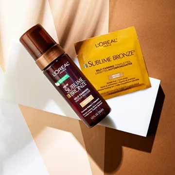 L'Oreal Paris Sublime Bronze Self Tanning Towelettes for Flawless Tan