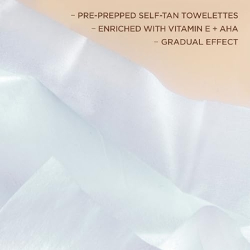 L'Oreal Paris Sublime Bronze Self Tanning Towelettes for Flawless Tan