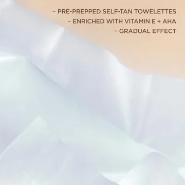 L'Oreal Paris Sublime Bronze Self Tanning Towelettes for Flawless Tan