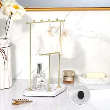 Emibele Jewelry Stand Organizer for All Your Accessories