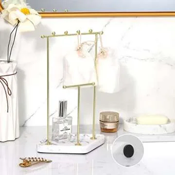 Emibele Jewelry Stand Organizer for All Your Accessories