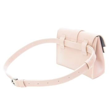 Stylish Senreve Aria Belt Bag in Genuine Leather