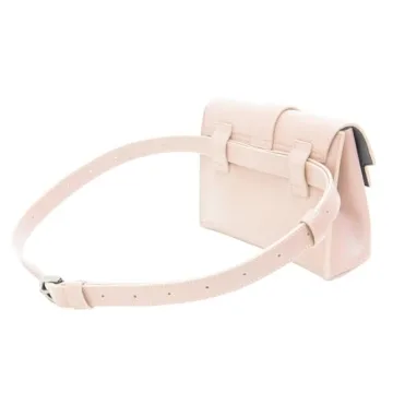 Stylish Senreve Aria Belt Bag in Genuine Leather