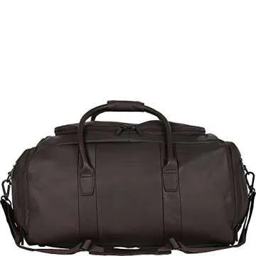 Kenneth Cole Travel Duffel Bag - Colombian Leather, 20"