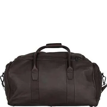 Kenneth Cole Travel Duffel Bag - Colombian Leather, 20"