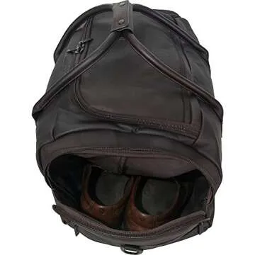 Kenneth Cole Travel Duffel Bag - Colombian Leather, 20"