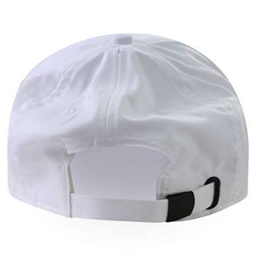 NIKE unisex-adult Nsw Aerobill H86 Cap Hat, White/White/White/Black, One Size