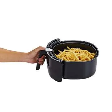 GoWISE USA 5.8-QT 8-in-1 Air Fryer with Recipe Book