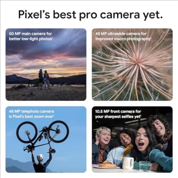 Google Pixel 8 Pro 128GB Obsidian Verizon Locked Renewed