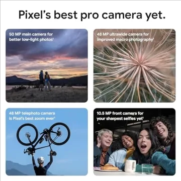 Google Pixel 8 Pro 128GB Obsidian Verizon Locked Renewed