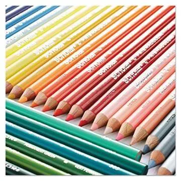 Prismacolor Scholar Colored Pencils - 48 Pack for Adult Coloring and Art Fun