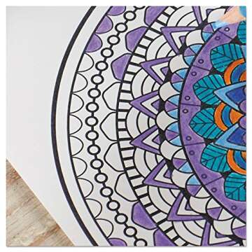 Prismacolor Scholar Colored Pencils, Adult Coloring, 48 Pack