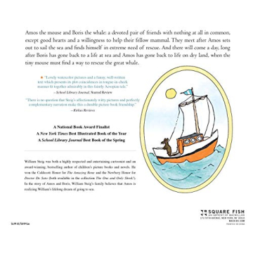 Amos & Boris Friendship Adventure Children's Book