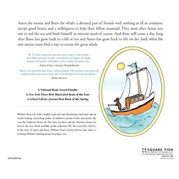 Amos & Boris Friendship Adventure Children's Book