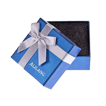 Alilang Brown Golden Seashell Dangle Earrings for Women