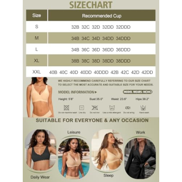 Buy Comfortable Women's Push Up Scalloped Deep V Bra