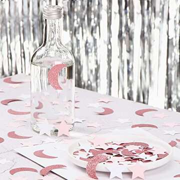 Rose-Gold Confetti for Eid & Birthday Celebrations