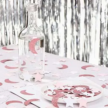 Rose-Gold Confetti for Eid & Birthday Celebrations