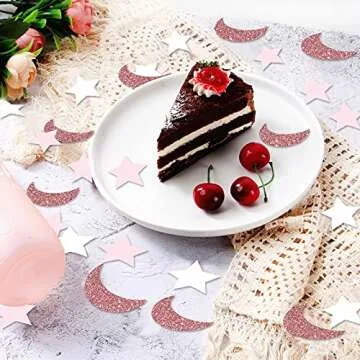 Rose-Gold Confetti for Eid & Birthday Celebrations