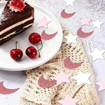 Rose-Gold Confetti for Eid & Birthday Celebrations