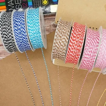 CT CRAFT Bakers Twine String for Decor Gift Wrapping