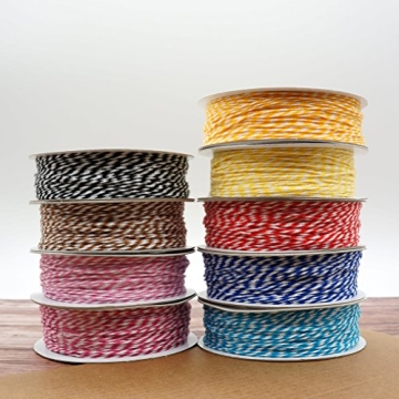 CT CRAFT Bakers Twine String for Decor Gift Wrapping