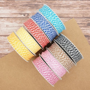 CT CRAFT Bakers Twine String for Decor Gift Wrapping