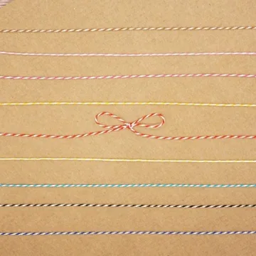 CT CRAFT Bakers Twine String for Decor Gift Wrapping